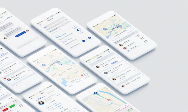 Carla - A ridesharing service for commuters